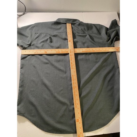 Orvis Outdoor Shirt Green Adult Xxl Lightweight Fishing Hiking Short Sleeve - Picture 7 of 7